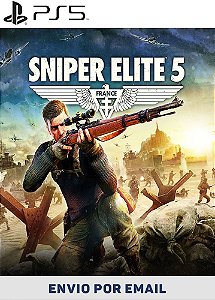 Sniper Elite 5 PS5 midia digital