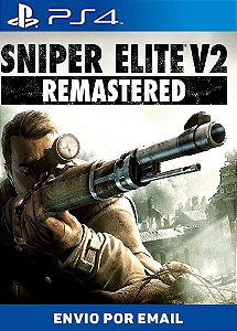 Sniper Elite V2 Remastered PS4 Mídia Digital