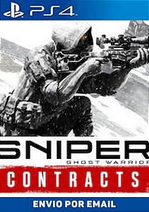 Sniper Ghost Warrior Contracts PS4 MÍDIA DIGITAL