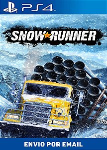 SnowRunner PS4 midia digital