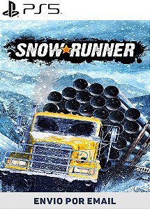 SnowRunner PS5 midia digital