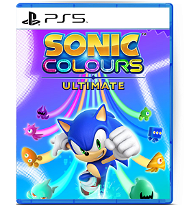 Sonic Colors: Ultimate PS5 Midia Digital