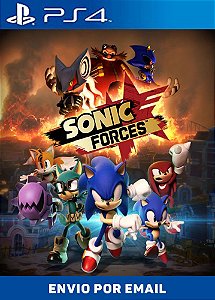Sonic Forces PS4 Mídia Digital
