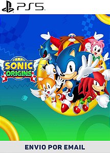 Sonic Origins PS5 midia digital