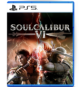 SOULCALIBUR VI PS5 midia digital