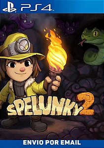 Spelunky 2 PS4 midia digital