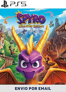 Spyro Reignited Trilogy PS5 midia digital