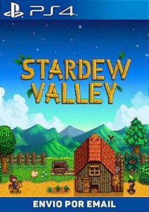 Stardew Valley PS4 MÍDIA DIGITAL