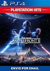 STAR WARS Battlefront II PS4 Midia digital