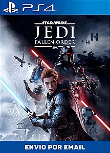 STAR WARS Jedi: Fallen Order PS4 midia digital