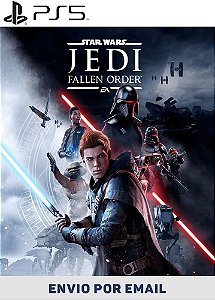 STAR WARS Jedi: Fallen Order PS5 midia digital