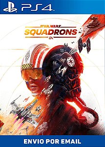 STAR WARS: Squadrons PS4 midia digital