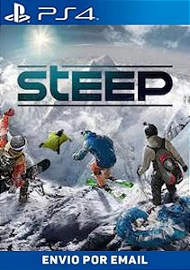STEEP PS4 MÍDIA DIGITAL