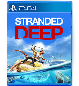 Stranded Deep PS4 midia digital