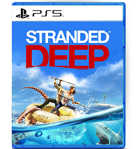 Stranded Deep PS5 midia digital