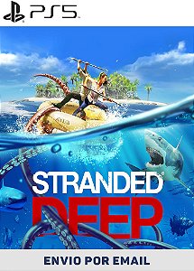 Stranded Deep  PS5 midia digital