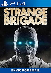 Strange Brigade PS4 MÍDIA DIGITAL