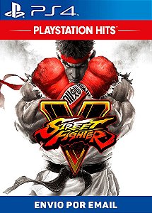Street Fighter V PS4 Midia digital