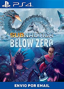 Subnautica: Below Zero PS4 midia digital