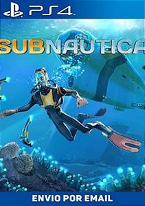 Subnautica PS4 midia digital