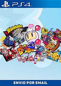 Super Bomberman R ps4 MÍDIA DIGITAL