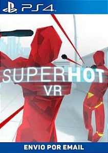 SUPERHOT VR PS4 midia digital