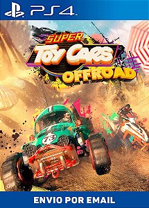 Super Toy Cars Offroad PS4 MÍDIA DIGITAL