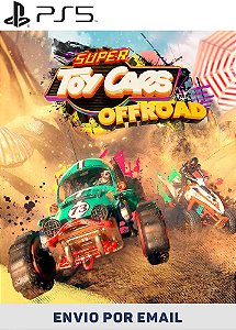 Super Toy Cars Offroad PS5 MÍDIA DIGITAL