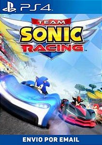 Team Sonic Racing Ps4 midia digital