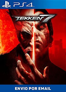 TEKKEN 7 PS4 midia digital