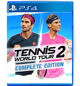 Tennis World Tour 2 PS4 mídia digital