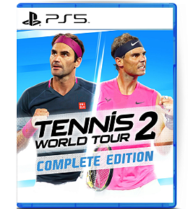 Tennis World Tour 2 PS5 mídia digital
