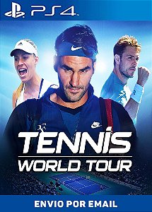 Tennis World Tour PS4 Midia digital