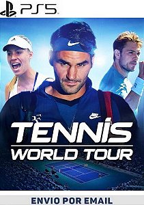 Tennis World Tour PS5 Midia digital