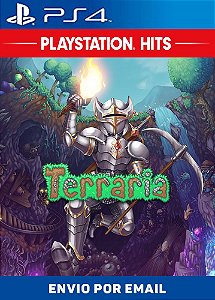 Terraria  PS4  Edition Mídia Digital