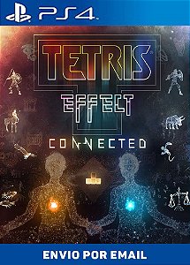 Tetris Effect: Connected PS4 MÍDIA DIGITAL