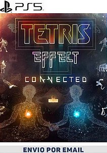 Tetris Effect PS5 MÍDIA DIGITAL Promoção