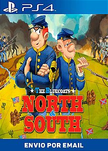 The Bluecoats: North & South PS4 MÍDIA DIGITAL PROMOÇÃO