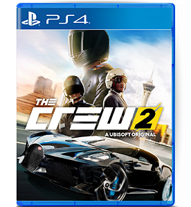The Crew 2 PS4 Midia digital