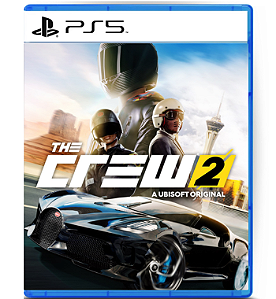 The Crew 2 PS5 midia digital