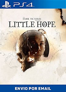 The Dark Pictures Anthology: Little Hope PS4 midia digital