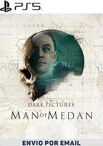 The Dark Pictures Anthology: Man of Medan PS5 midia digital