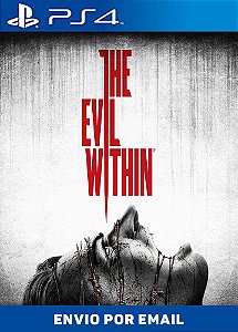 The Evil Within PS4 midia digital