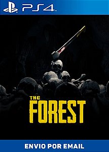 The forest PS4 midia digital