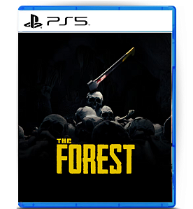 The forest PS5 midia digital