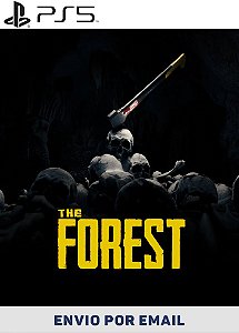 The forest PS5 midia digital