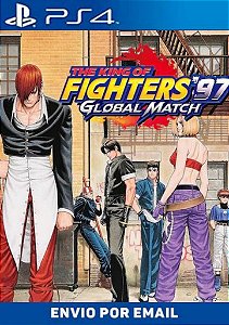 The king of fighters ’97 global match PS4 midia digital