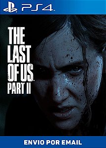 The Last of Us Part II 2  PS4 Midia digital
