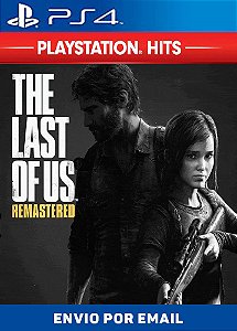 The Last Of Us Remastered PS4 Midia digital