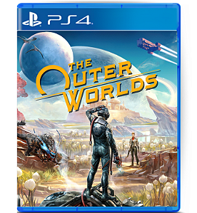 The Outer Worlds PS4 midia digital